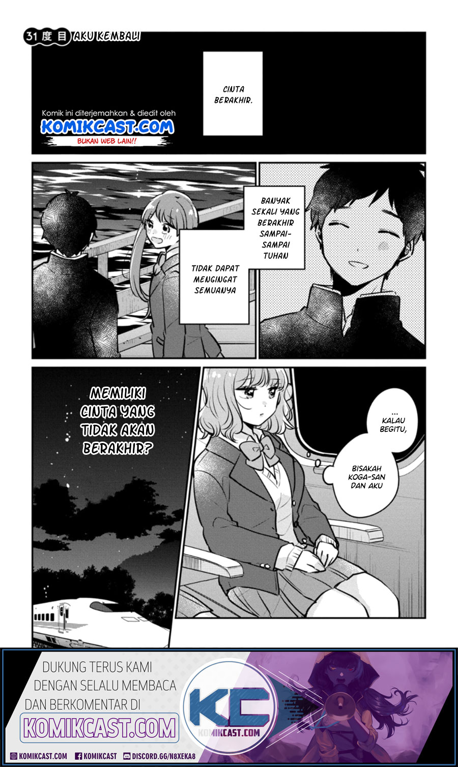 It’s Not Meguro-san’s First Time
